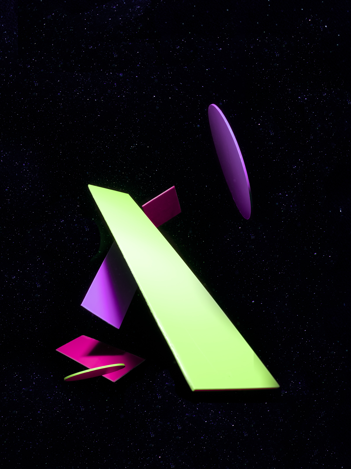 Underwater Art by Alexej Sachov – The Shape of Cosmos #1, exhibited at ARTMUC