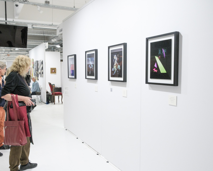 Underwater Art by Alexej Sachov – installation view at ARTMUC 2025 (5)