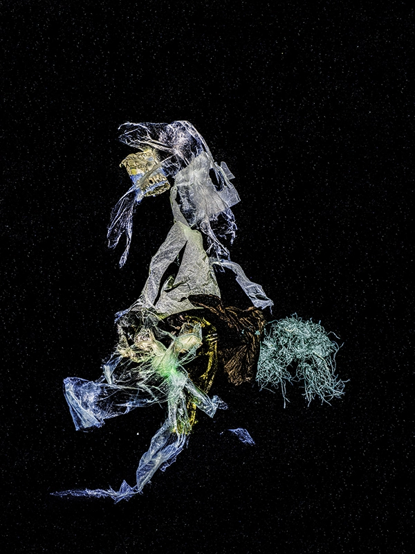 Concepttual Underwater Art by Alexej Sachov – The Knight (2022), presented at boot Düsseldorf 2026 (Maritime Art).