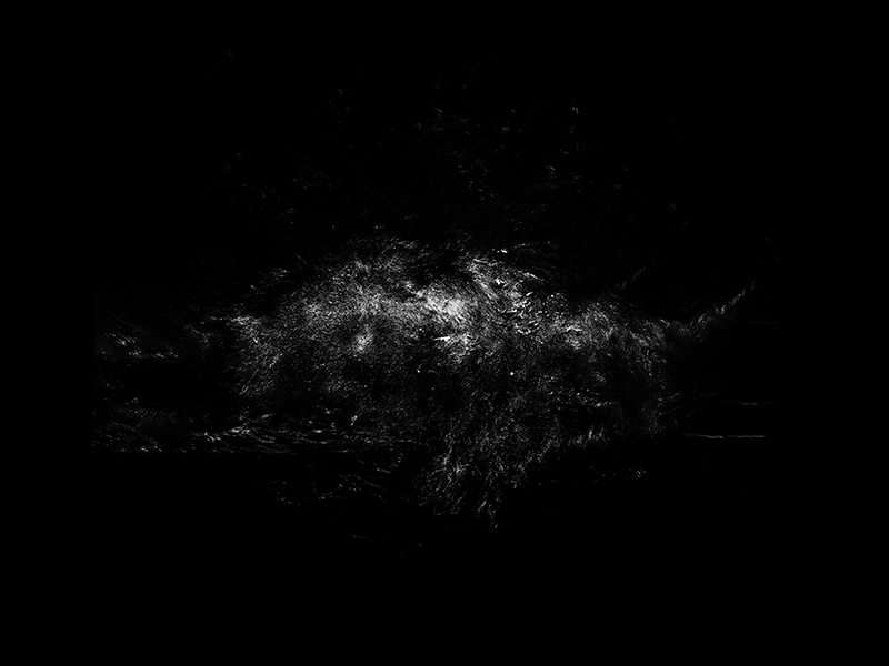 Contemporary Art Underwater — &ldquo;Four Elements #1&rdquo; (2023) - Photograph by Alexej Sachov.