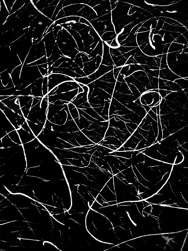 Alexej Sachov, The Trace of Hope (2024), from The Secret Code of Nature.