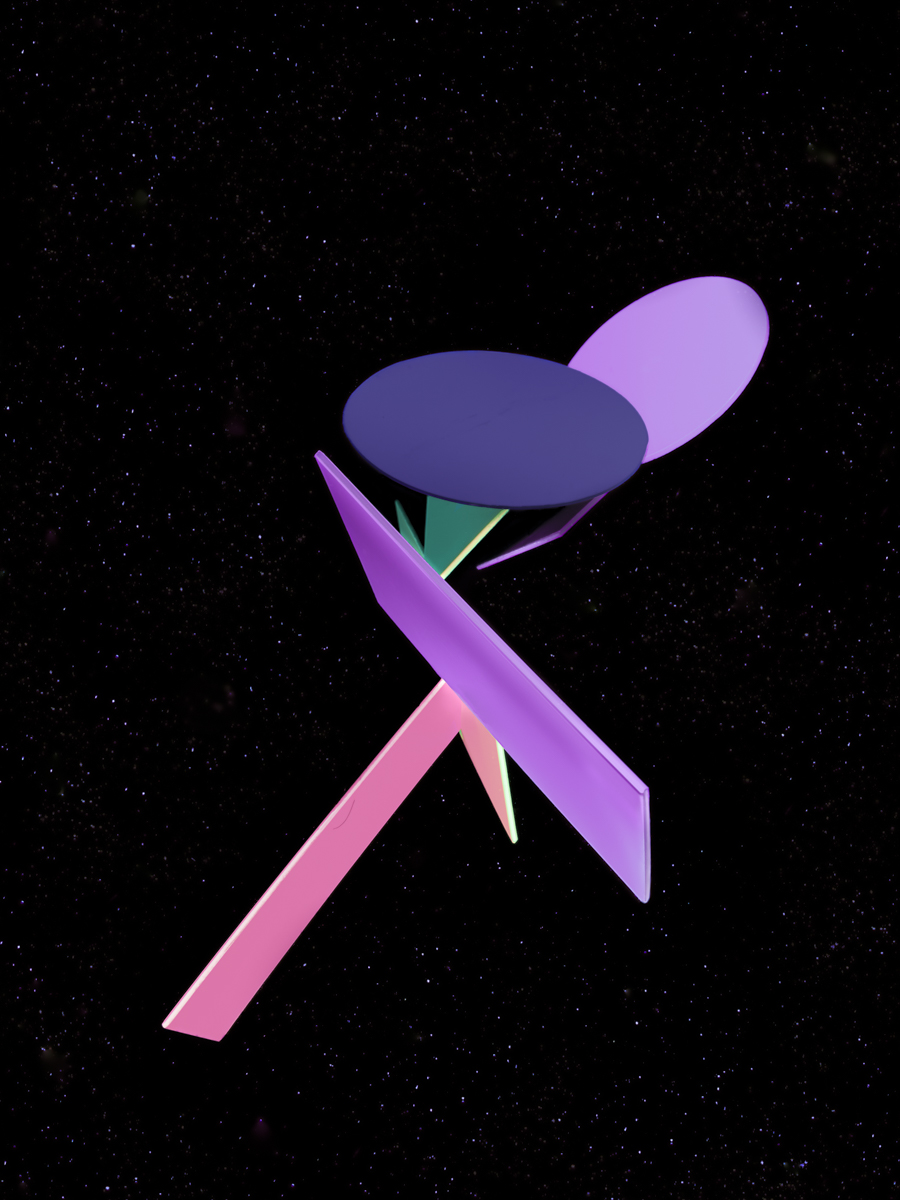 Underwater Art by Alexej Sachov – The Shape of Cosmos #2, exhibited at ARTMUC