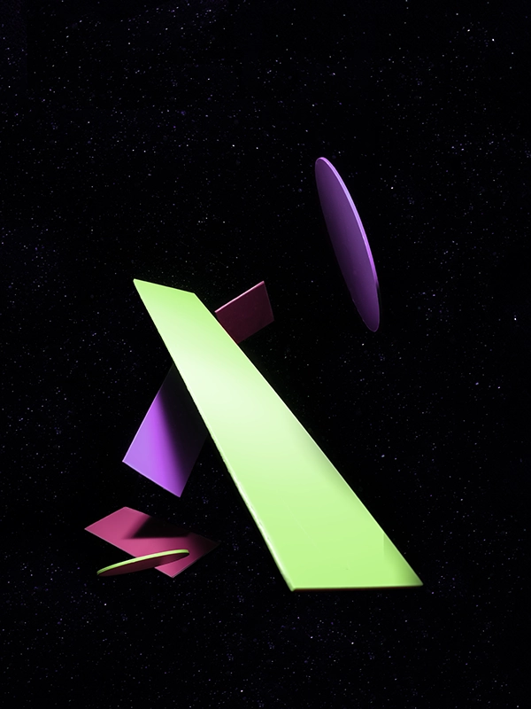 Ecological Conceptual Underwater Photograph — &ldquo;The Shape of Cosmos #1&rdquo; (2024) by Alexej Sachov.